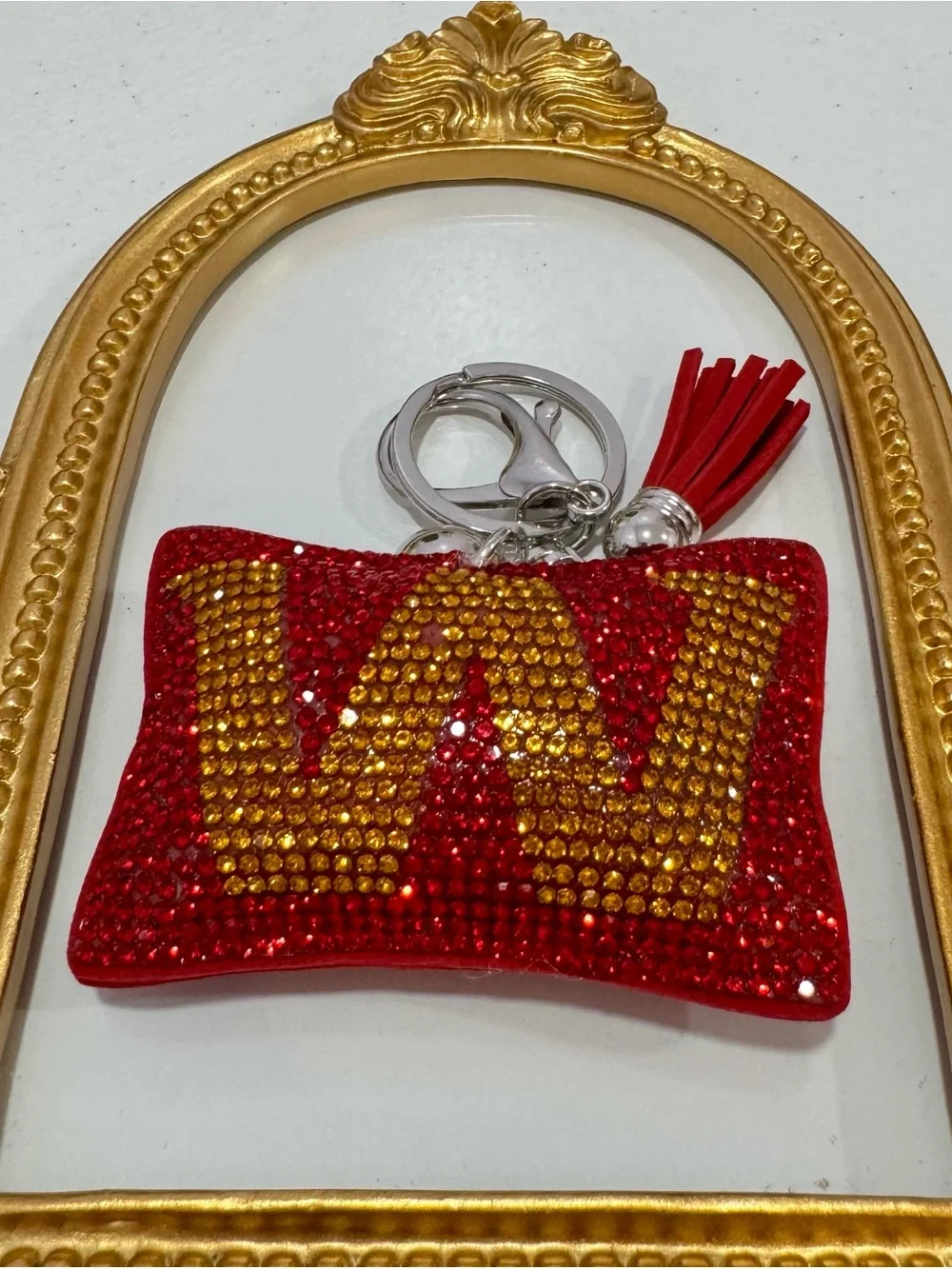 New Commanders Keychain Bag Charm